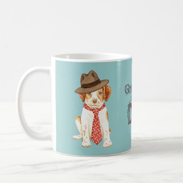 Taza De Café Brittany Dad (Izquierda)