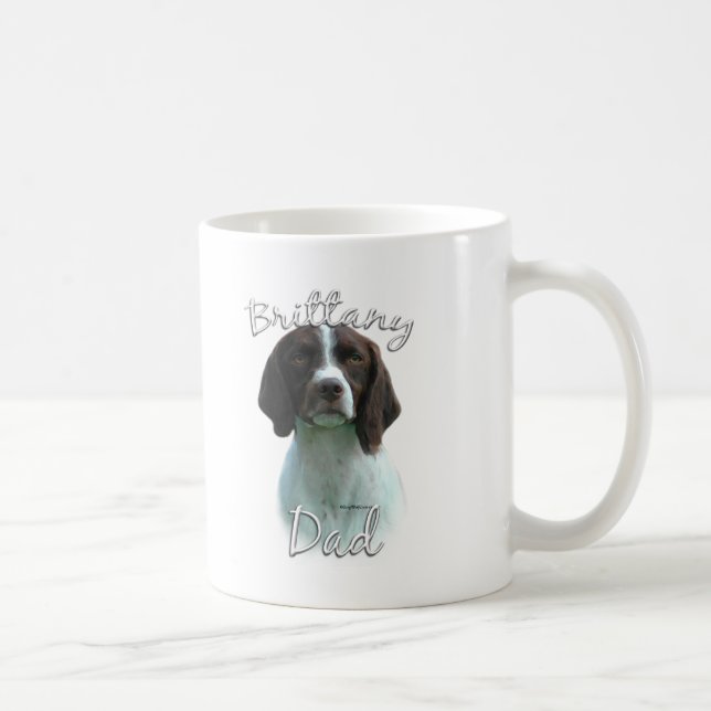 Taza De Café Brittany Dad 2 (Derecha)