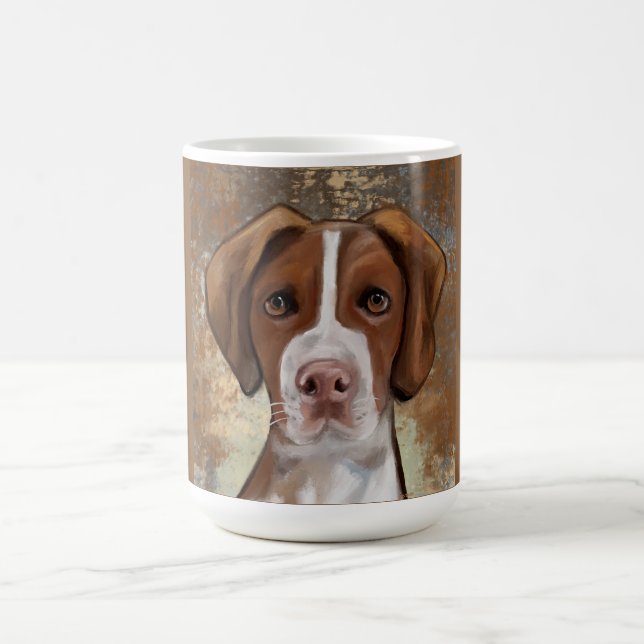 Taza De Café Brittany Spaniel (Centro)