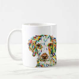 Taza De Café Brittany Spaniel 11 oz. Coffee Mug