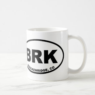 Taza De Café BRK Breckenridge
