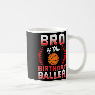 Taza De Café Bro De La Celebración Del Día Del Niño De Cumpleañ