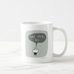 Taza De Café Bro fresco de la historia…