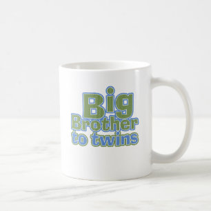 Taza De Café Bro grande - gemelos