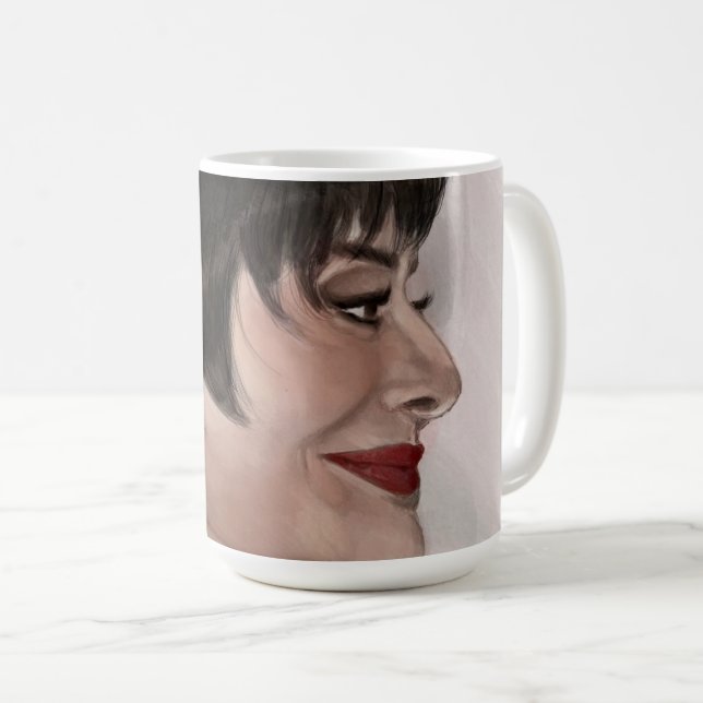 Taza De Café Broadway Deva Fan Art Collection Mug (Anverso derecho)