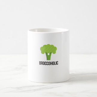 Taza De Café Broccoholic - producto imprescindible para el