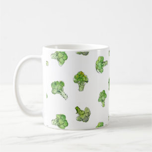 Taza De Café Broccoli - Disperso - Abierto