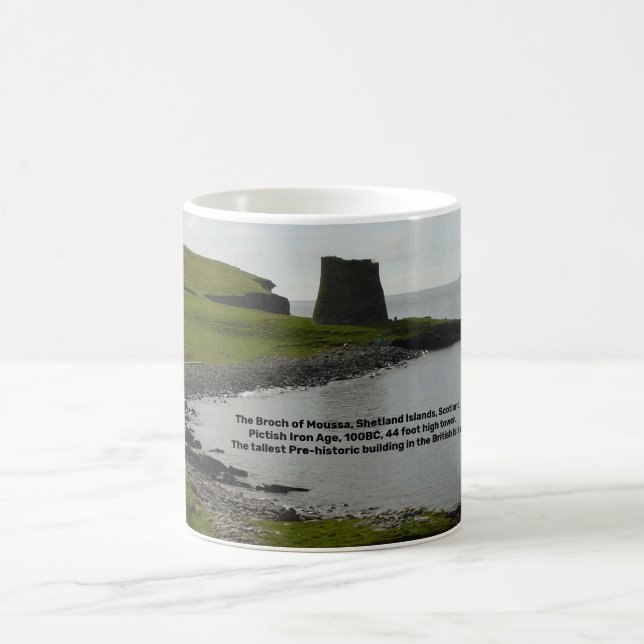 Taza De Café Broche de Moussa Mug (Centro)