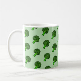 Taza De Café Brócoli