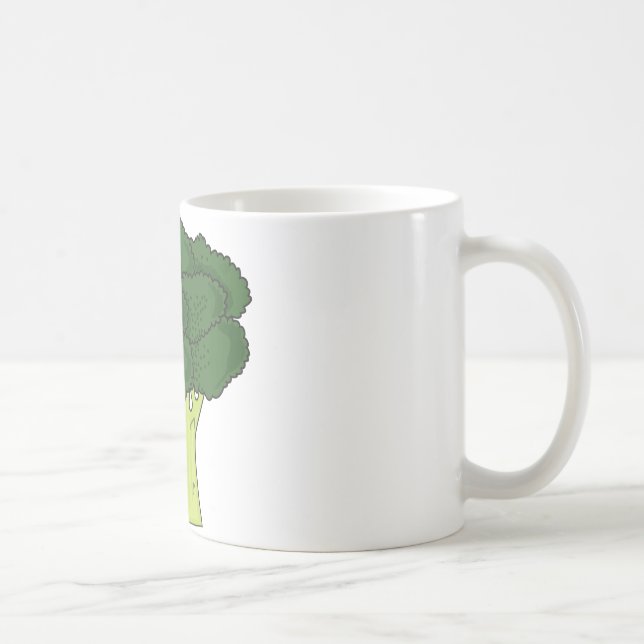 Taza De Café Brocolli (Derecha)