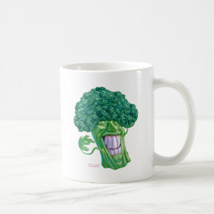 Taza De Café bróculi