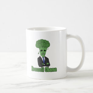 Taza De Café Bróculi Obama