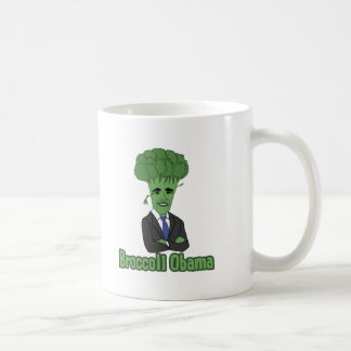 Taza De Café Bróculi Obama