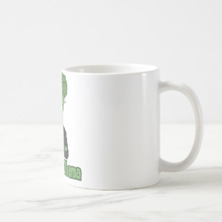 Taza De Café Bróculi Obama