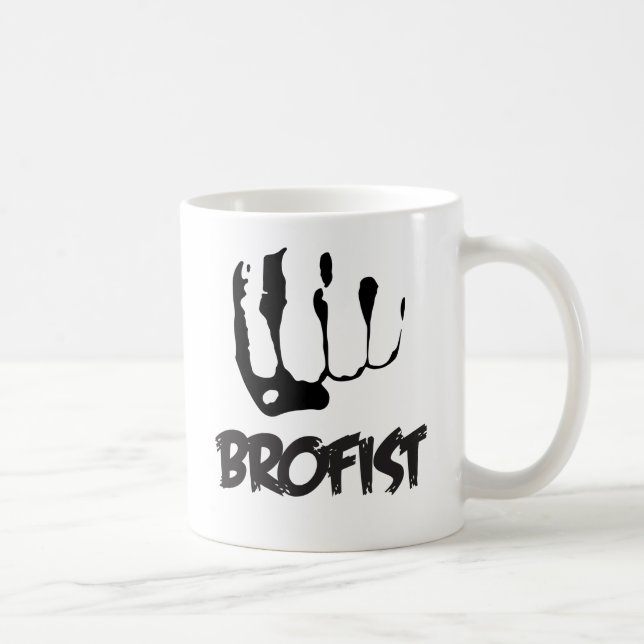 TAZA DE CAFÉ ¡BROFIST!!! (Derecha)