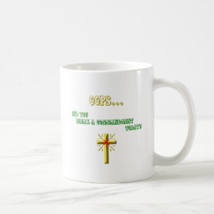 Taza De Café Broken Command Christian