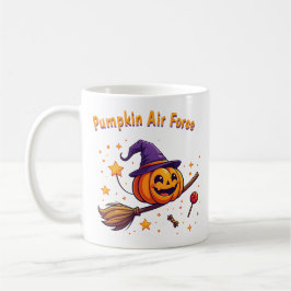 Taza De Café Broma de calabaza de Halloween