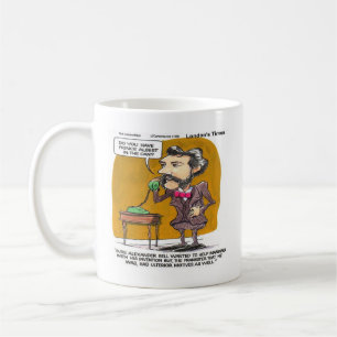 Taza De Café Broma divertida del teléfono de Rick London Alexan