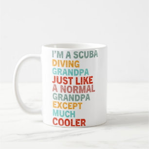 Taza De Café Bromas de Buceo Divertidas Humor Sarcástico Bucead