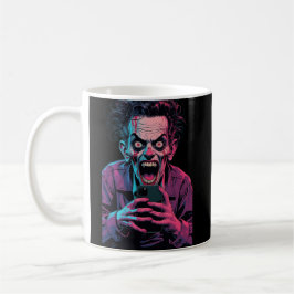 Taza De Café Bromista asustado Halloween Mug - Espeluznante reg