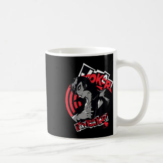 Taza De Café Bromista Persona 5 Toma Tu Corazón