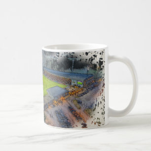 Taza De Café Bromley FC Hayes Lane Stadium Día de partido