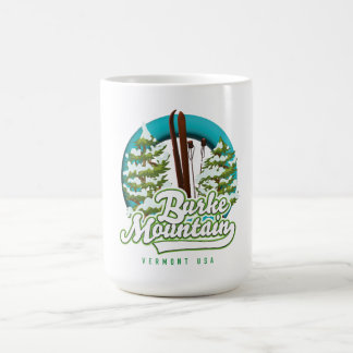 Taza De Café Bromley Mountain Perú Vermont US Ski logo Café M