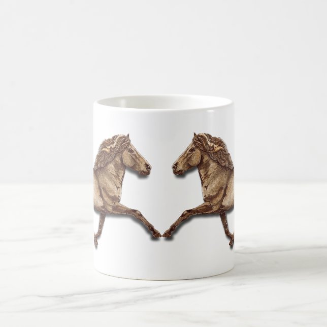 Taza De Café Bronce islandés (Centro)