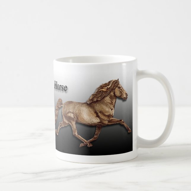 Taza De Café Bronce islandés (Derecha)