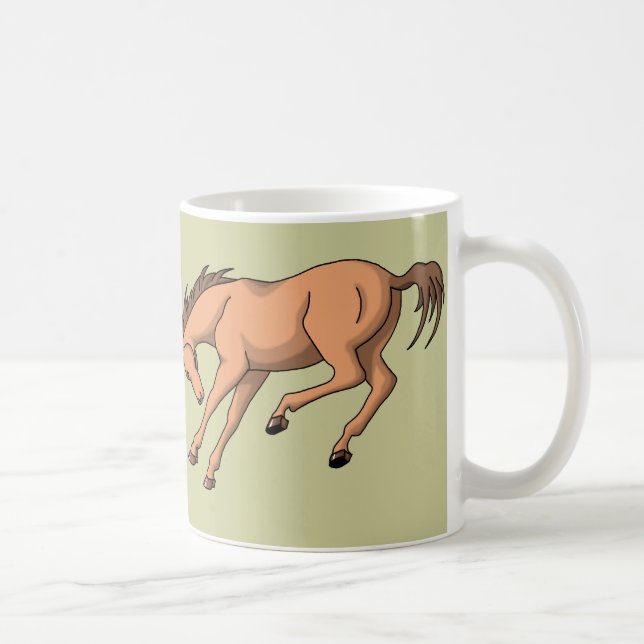 Taza De Café Bronco (Derecha)