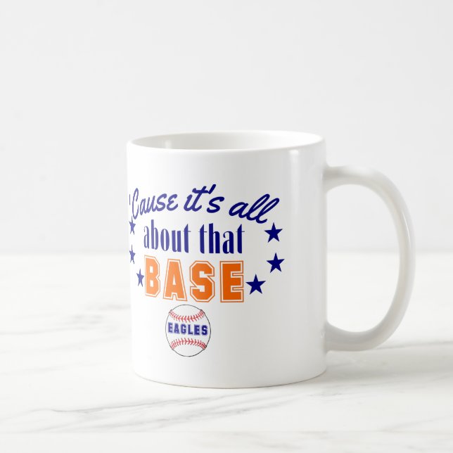 Taza De Café Bronson Eagles Béisbol Mugs (Derecha)