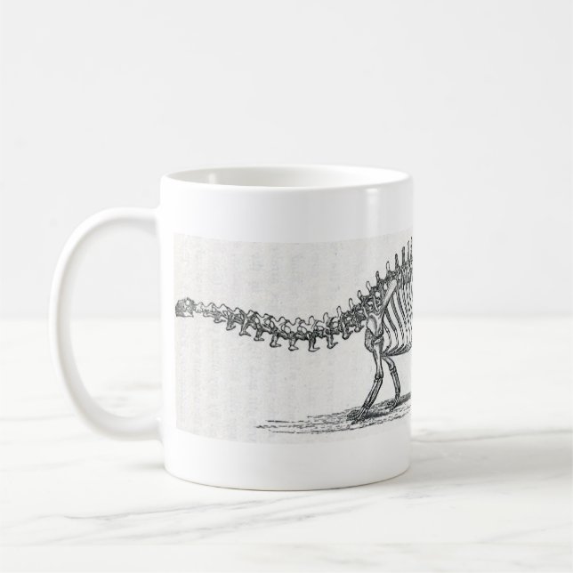 Taza De Café Brontosaurus (Izquierda)