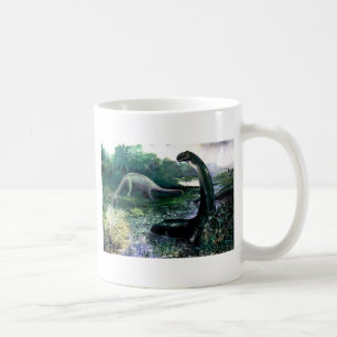 Taza De Café brontosaurus