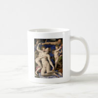 Bronzino: Venus, Cupid, locura y tiempo