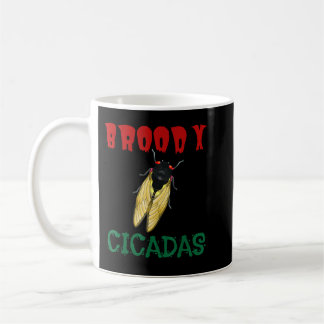 Taza De Café Brood X Cicadas Cicada