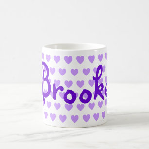 Taza De Café Brooke en morado