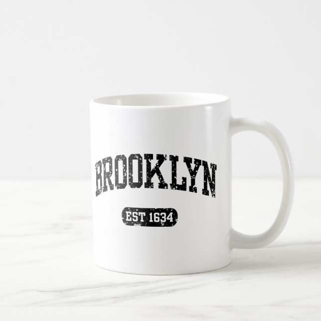 Taza De Café Brooklyn (Derecha)