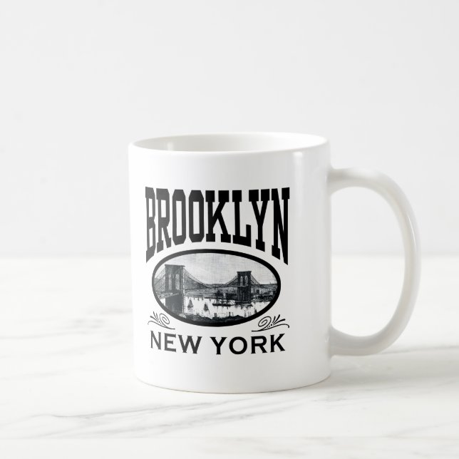 Taza De Café Brooklyn (Derecha)