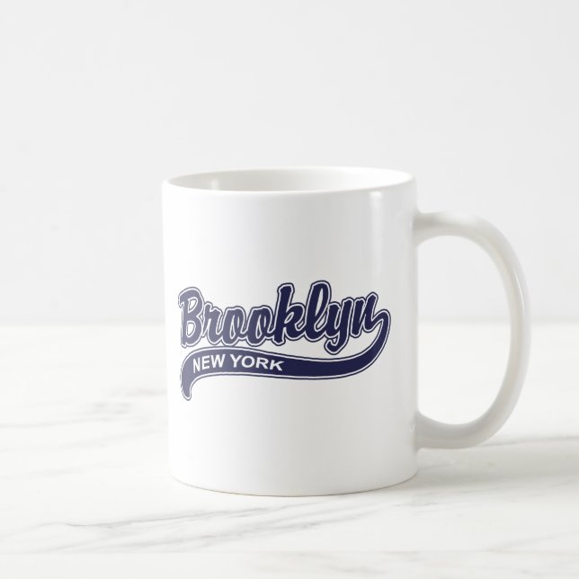 Taza De Café Brooklyn (Derecha)