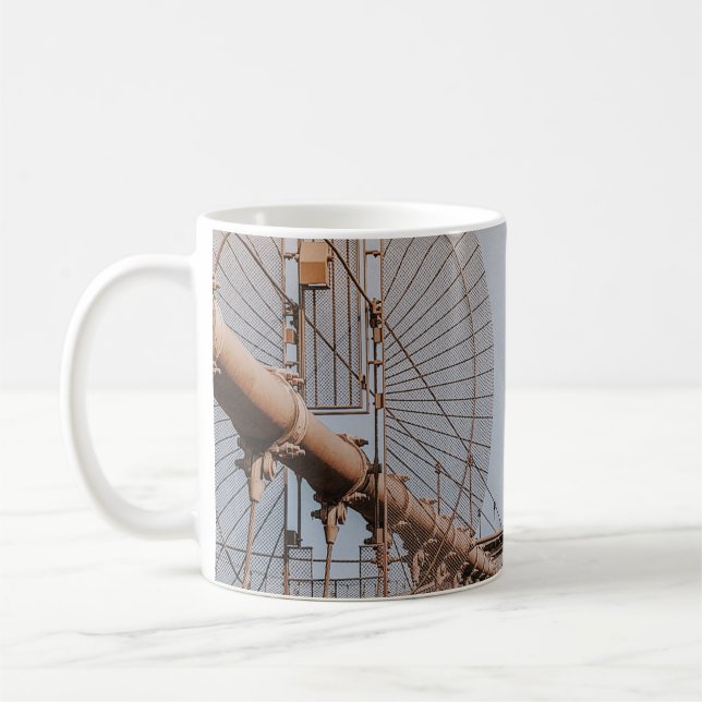 TAZA DE CAFÉ BROOKLYN BRIDGE NUEVA YORK (Izquierda)