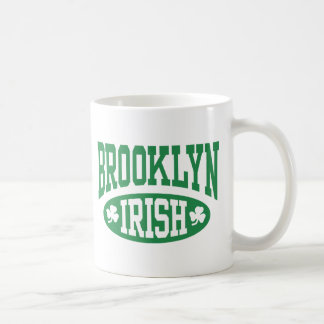 Taza De Café Brooklyn Irish