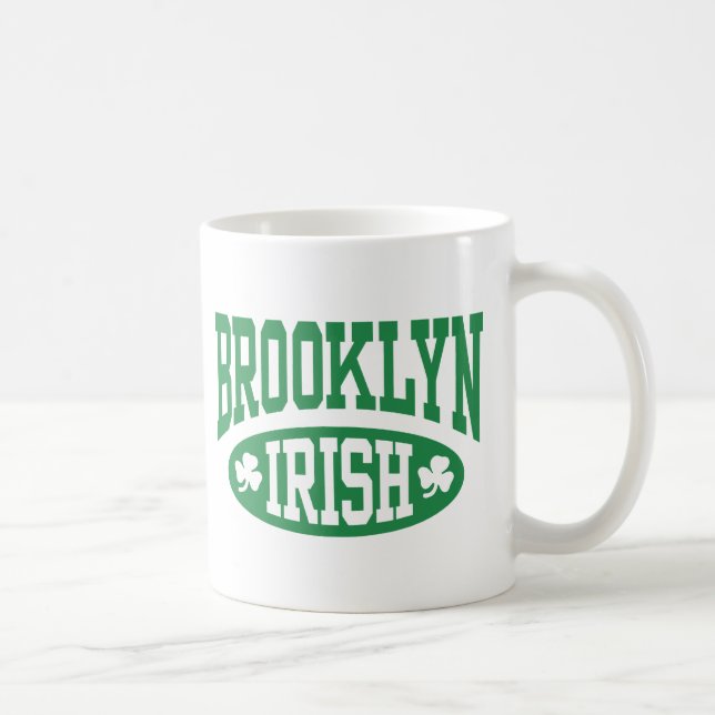 Taza De Café Brooklyn Irish (Derecha)