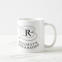 BROOKLYN NACIÓ Y RAIS™ LOGO MUG