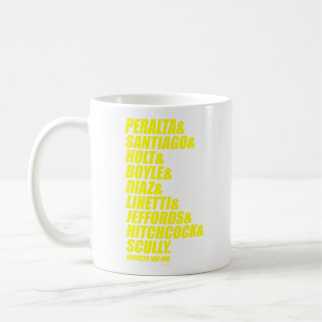 Taza De Café Brooklyn Nine-Nine Ampersand (Izquierda)