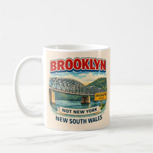 Taza De Café Brooklyn, Nueva Gales del Sur   No Brooklyn, Nueva