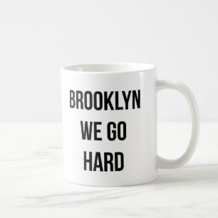 Taza De Café Brooklyn vamos difícilmente