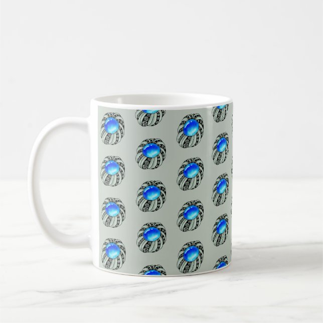 Taza De Café Brosche  kaffeetasse (Izquierda)