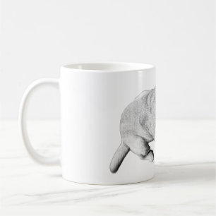 Taza De Café Brote de abrazo del oso - Calle de la foto