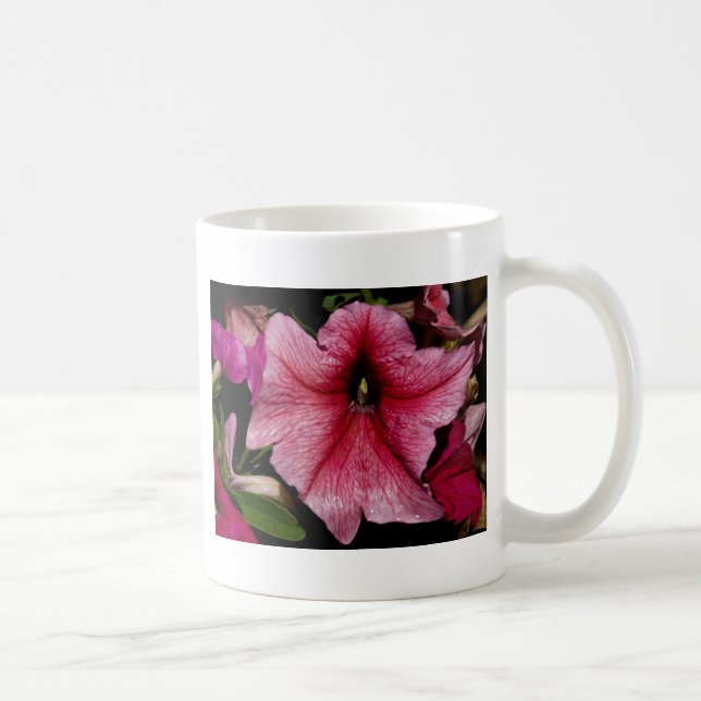 Taza De Café Brote floral (Derecha)