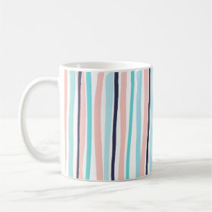 Taza De Café Brotes de Cepillos Coloridos: Escrúpulos de época.